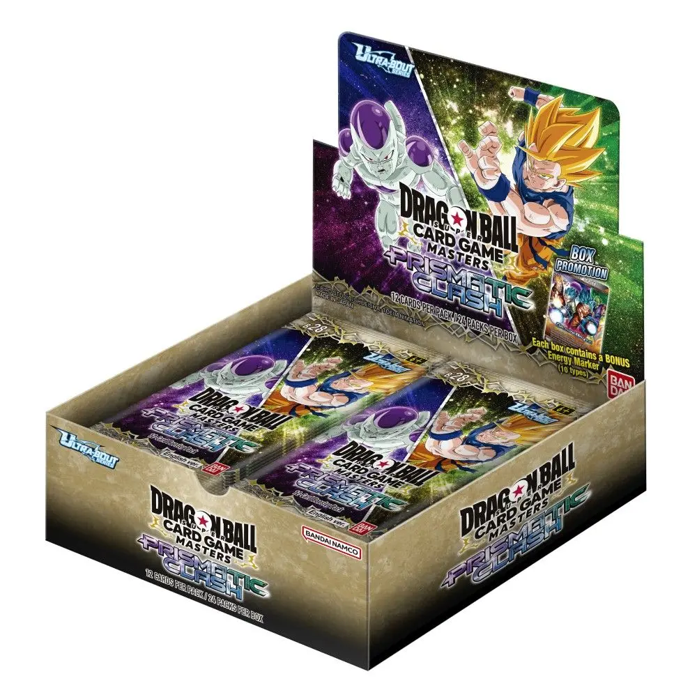 Dragon Ball Super Card Game: Masters: Ultra Bout Prismatic Clash Booster Box [B28] 1