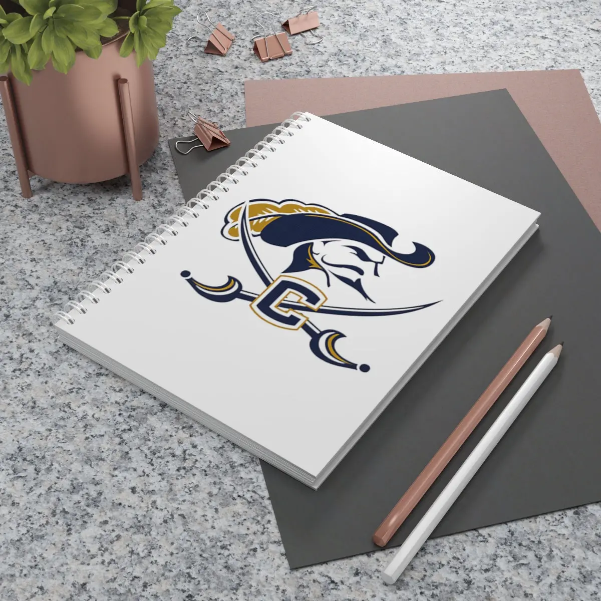 Cuthbertson Hs Spiral Notebook 1