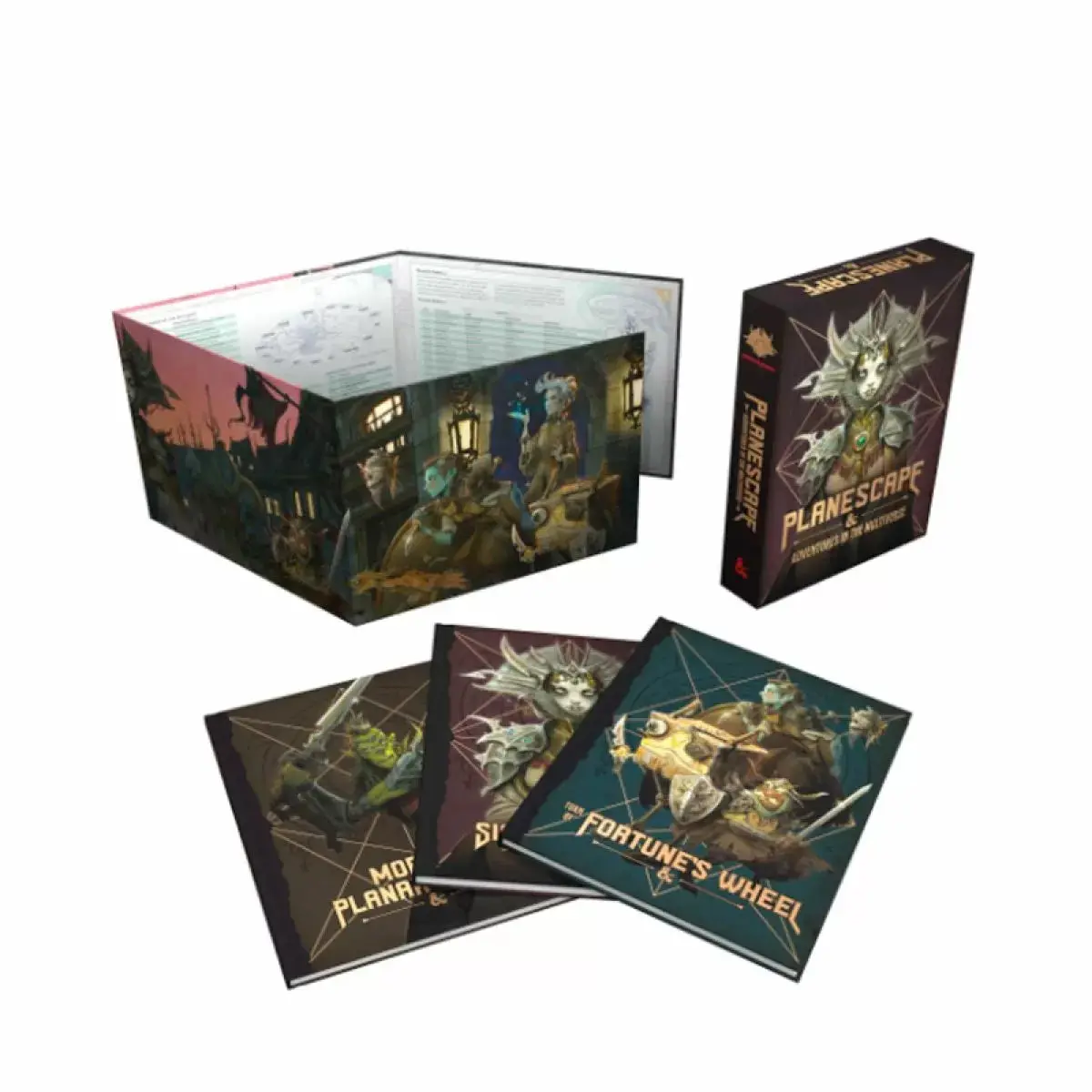 D&D Planescape - Adventures In The Multiverse (Hobby Store Exclusive) 1
