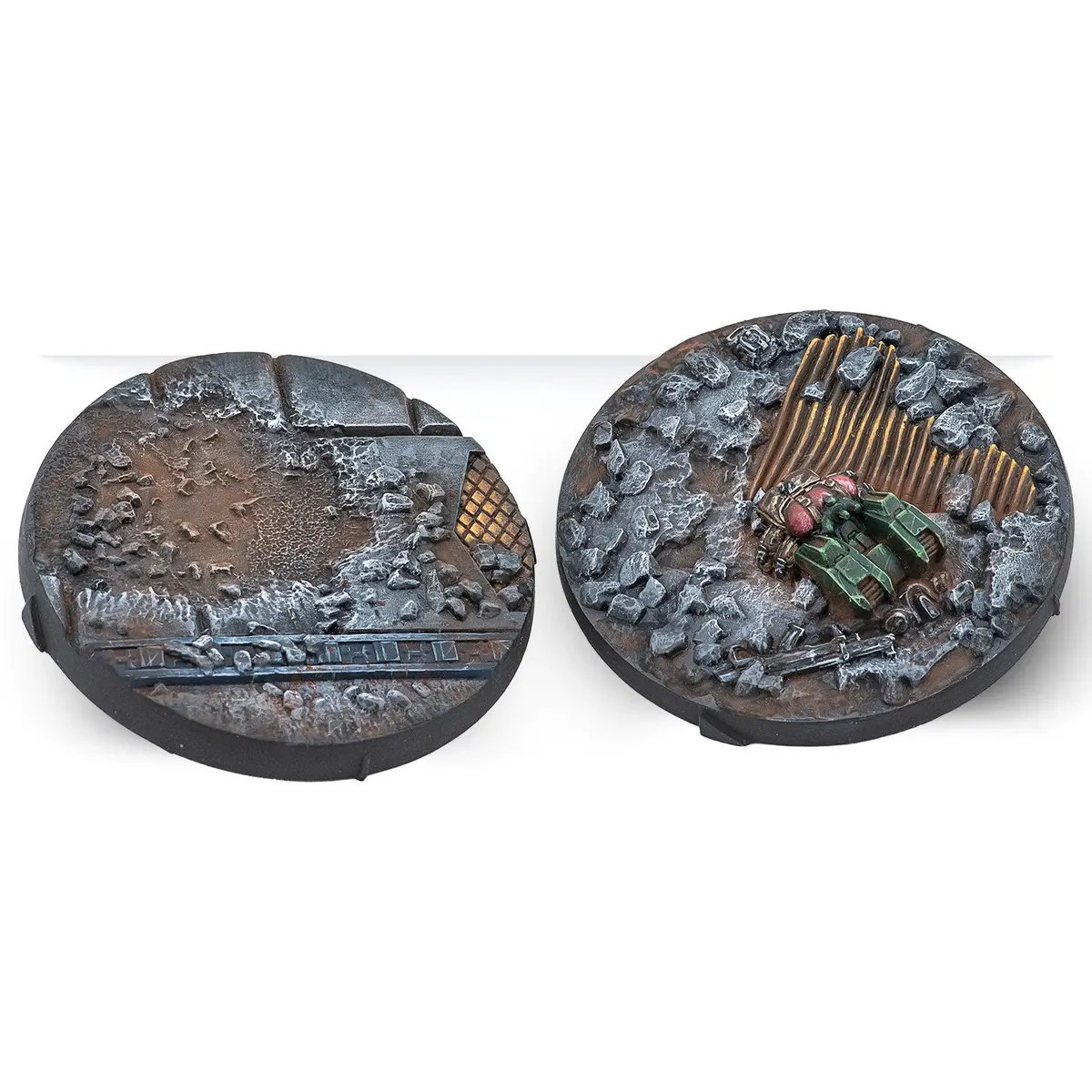 55Mm Scenery Bases, Delta Series (Blister) 1