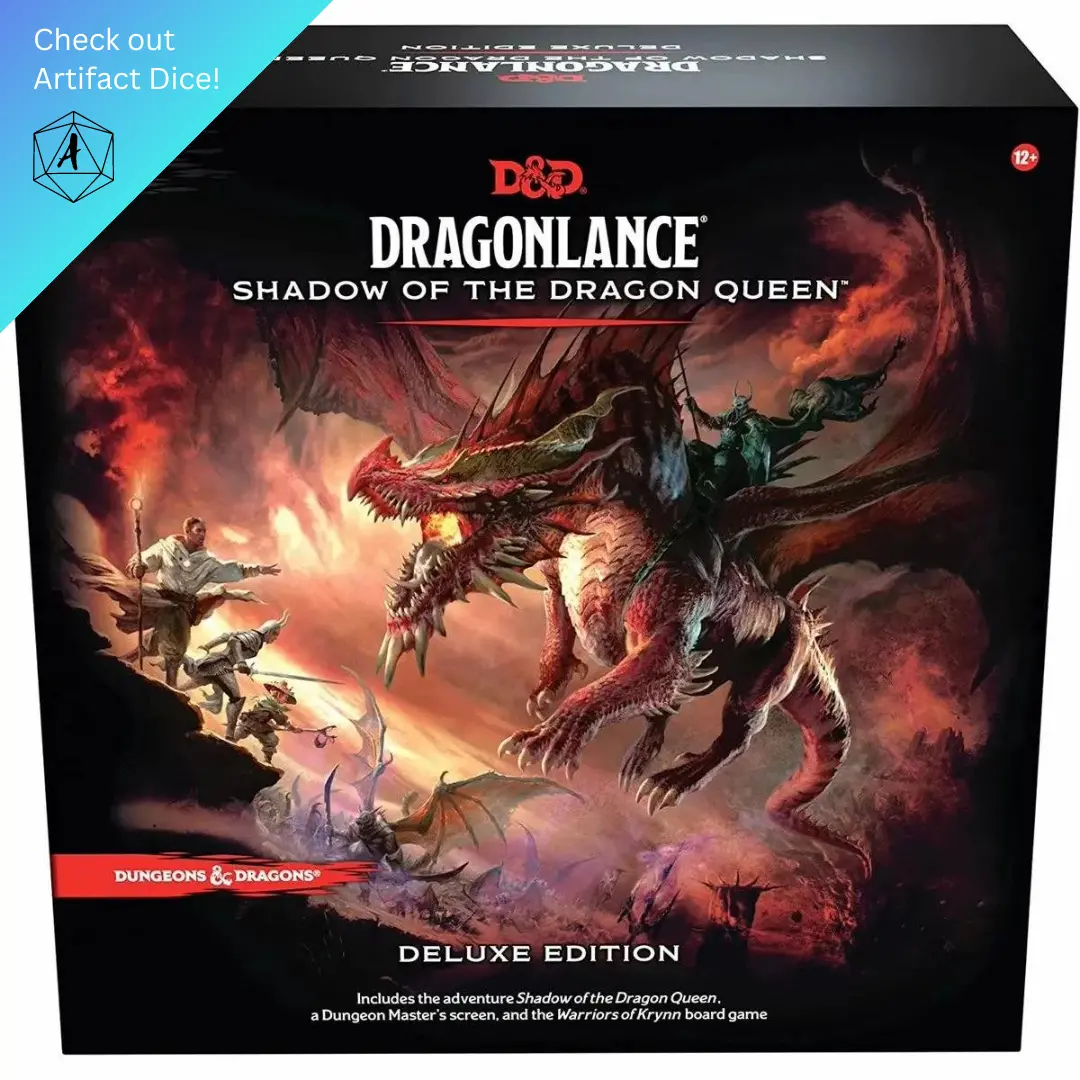 D&D Dragonlance: Shadow Of The Dragon Queen - Deluxe Edition (Levels 1-11) 1