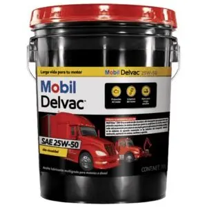 Mobl Delvac 20W-50, Lubricante Para Motores Diesel De Servicio Pesado
Precios Incluyen I.S.V. 1