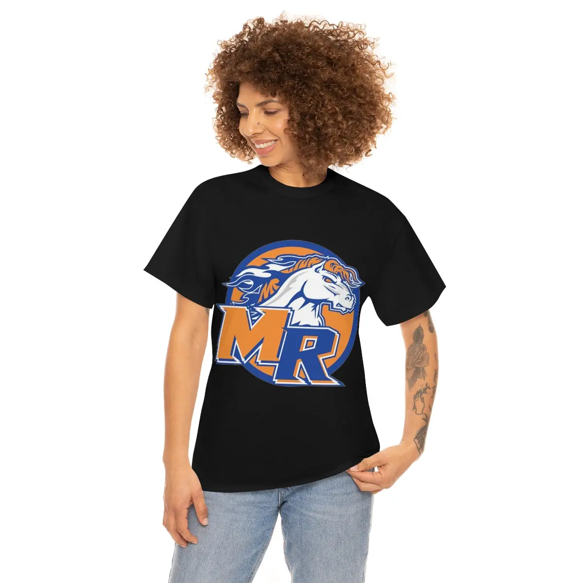 Marvin Ridge Hs Cotton Tee 1