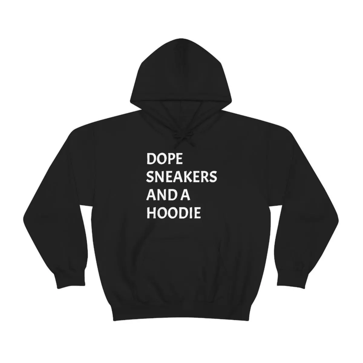 Dope Sneakers And A Hoodie Unisex Heavy Blend™ Hooded Sweatshirt 1
