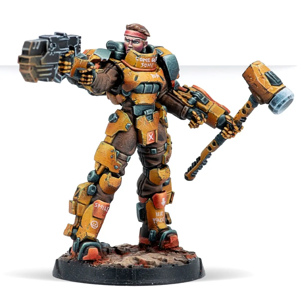 Diggers, Armed Prospectors (Chain Rifle) (Blister) 1