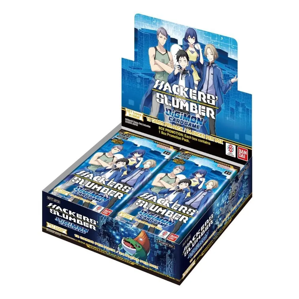Digimon Card Game: Booster Display – Hacker's Slumber [Bt-23] 1