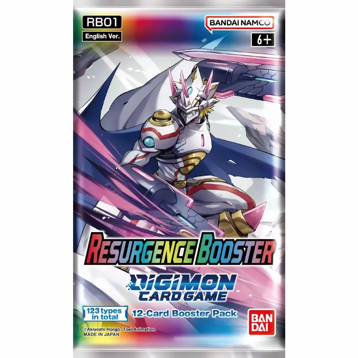 Digimon Resurgence Booster 1