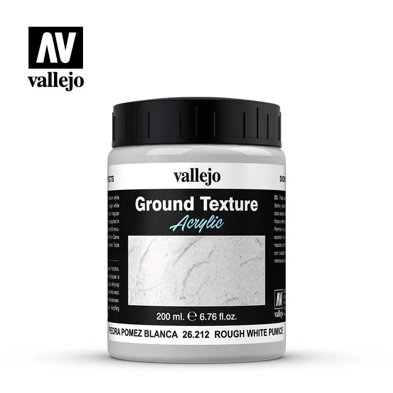 Stone Texture - Rough White Pumice 1