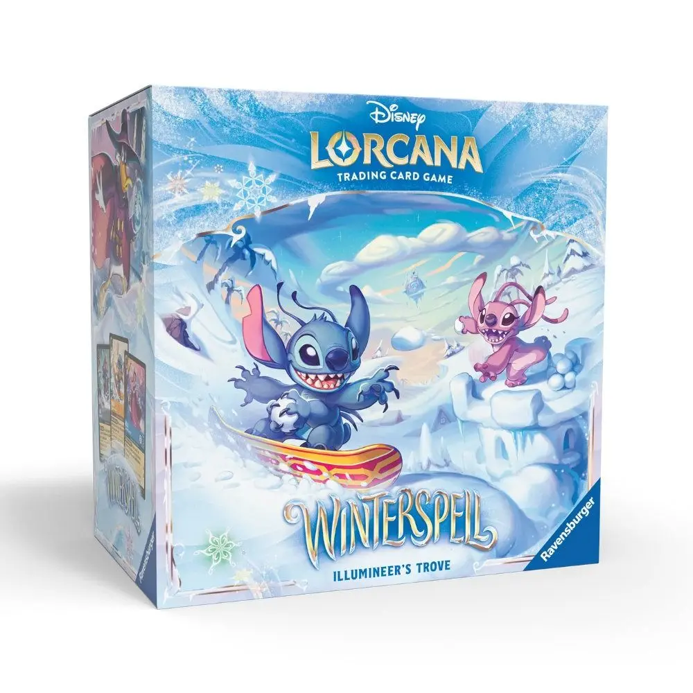Lorcana Winterspell Illumineer's Trove 1