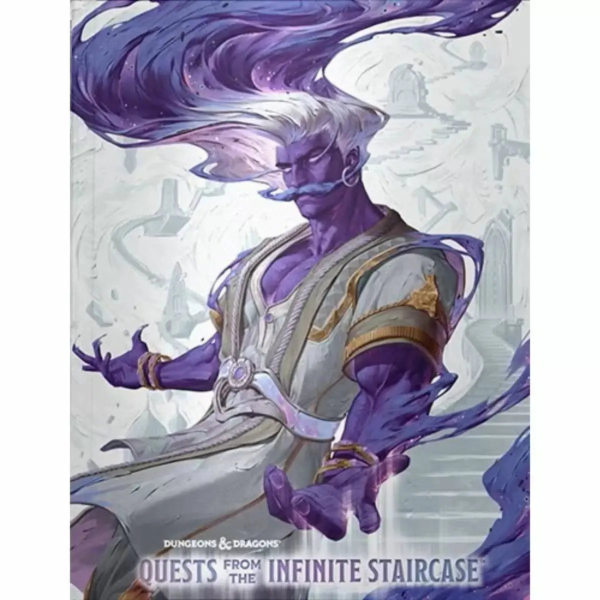 D&D Quests From The Infinite Staircase Alternate Art Cover 1