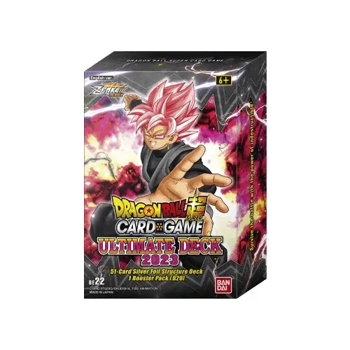 Dragon Ball Super Card Games Ultimate Deck 2023 1