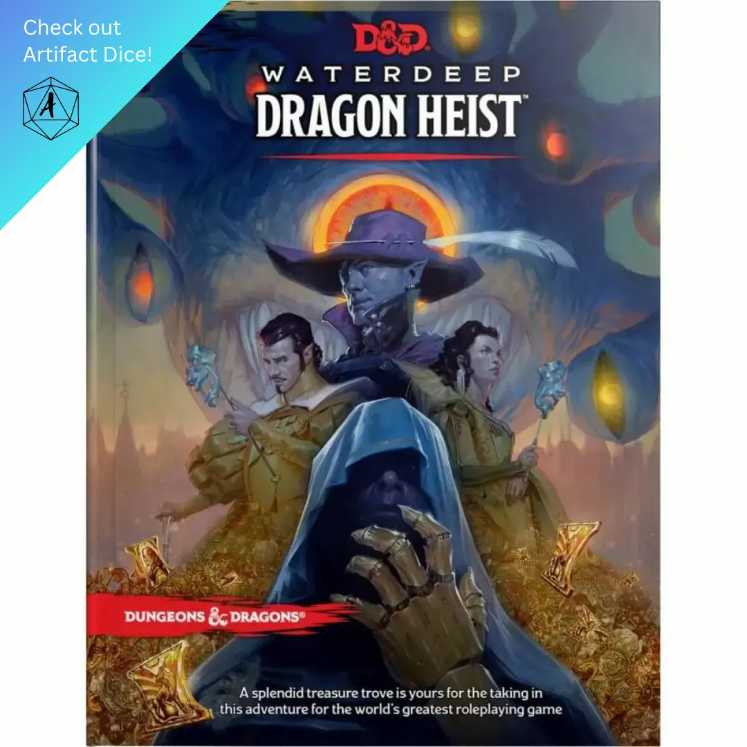 D&D Waterdeep Dragon Heist (Levels 1-5) 1