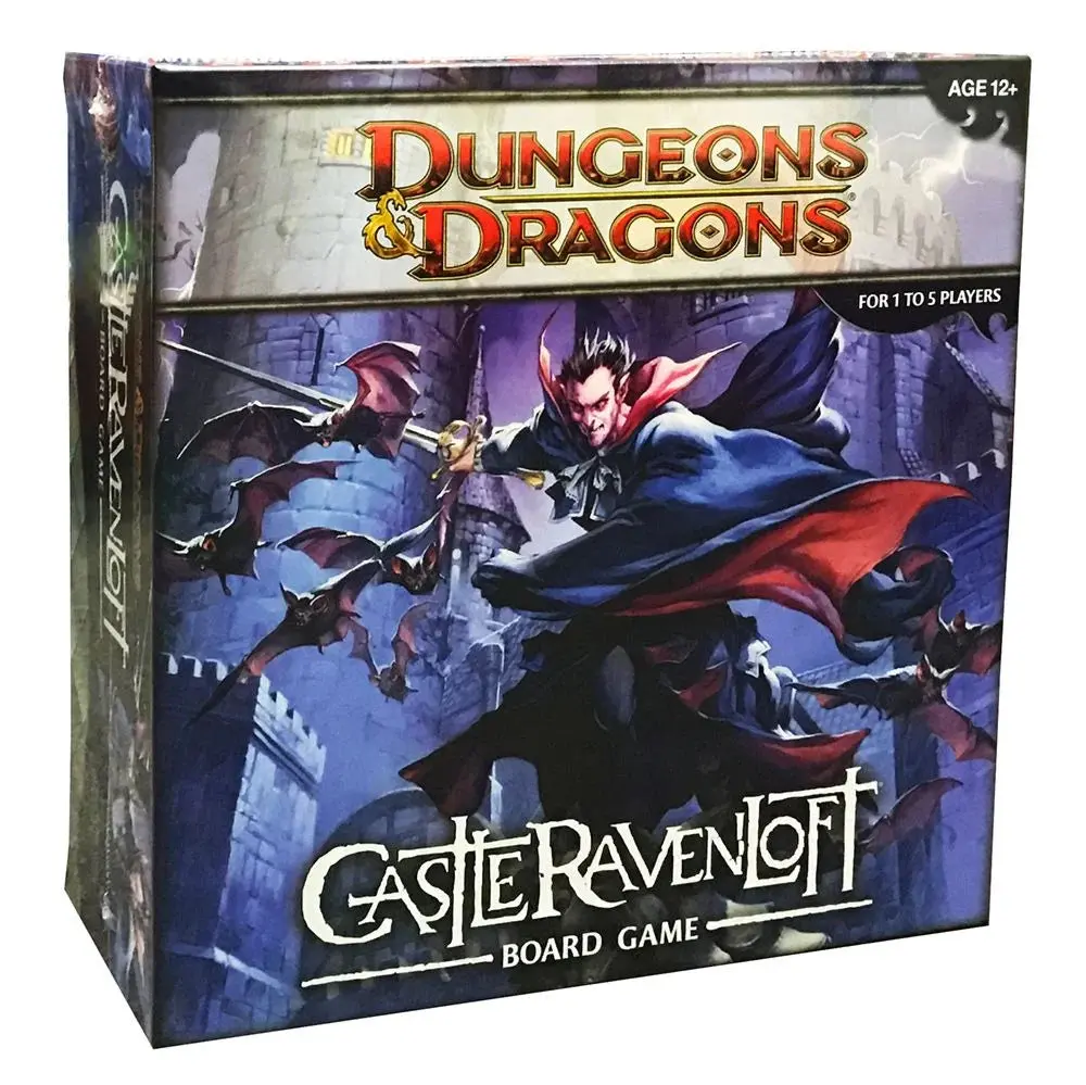D&D Castle Ravenloft Board Game 1