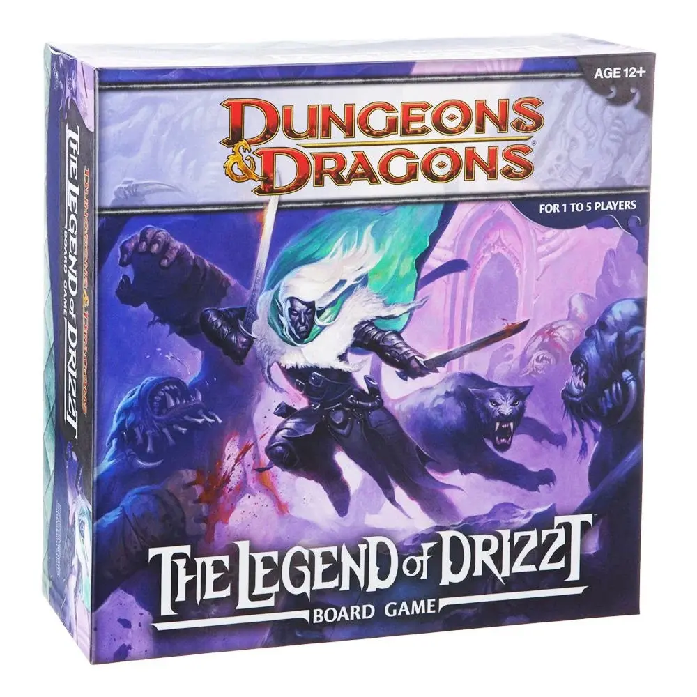 D&D Legend Of Drizzt Board Game 1