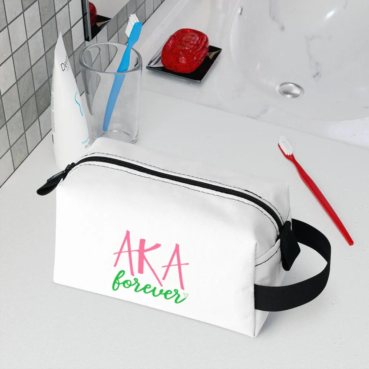 Aka Forever Toiletry Bag 1