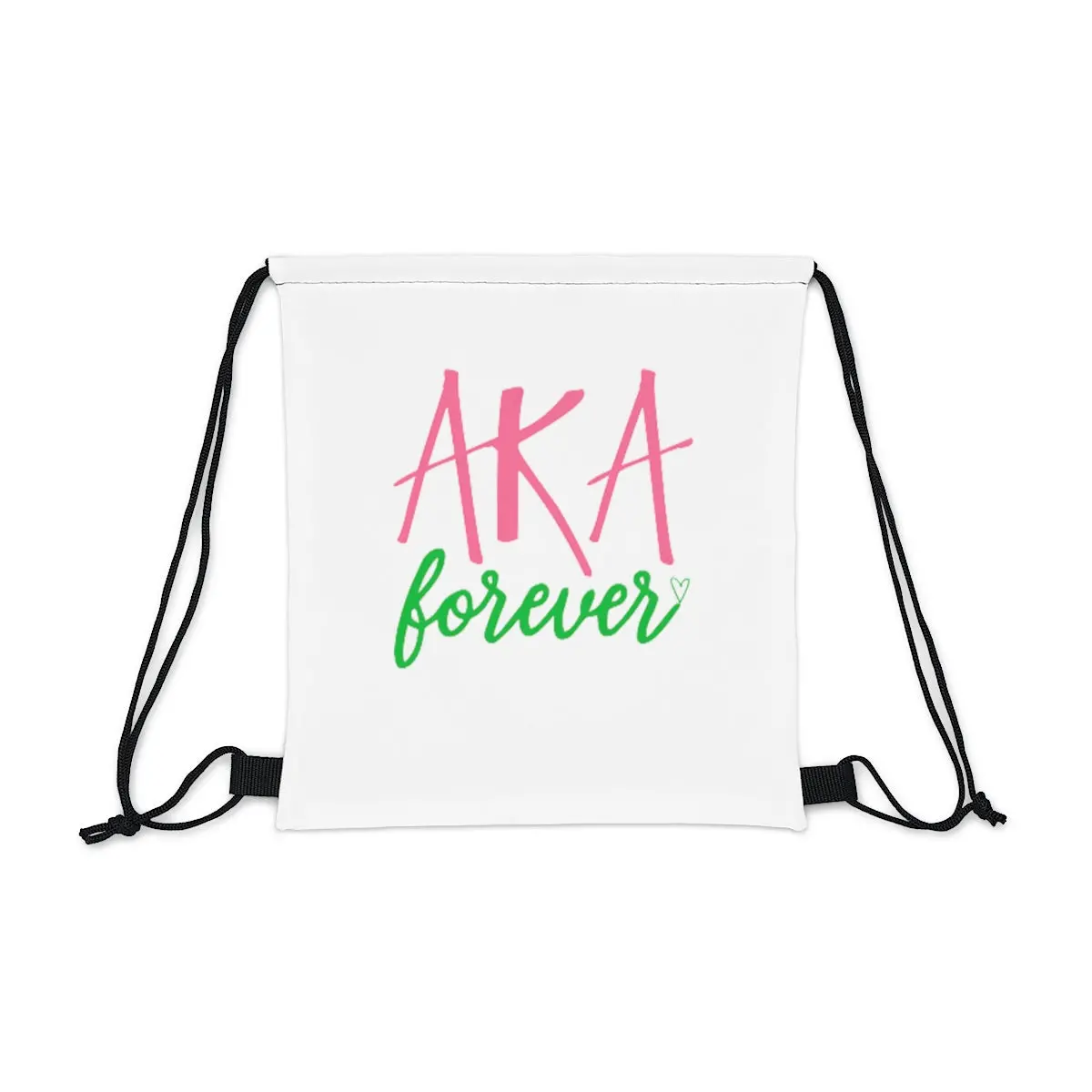 Aka Forever Outdoor Drawstring Bag 1