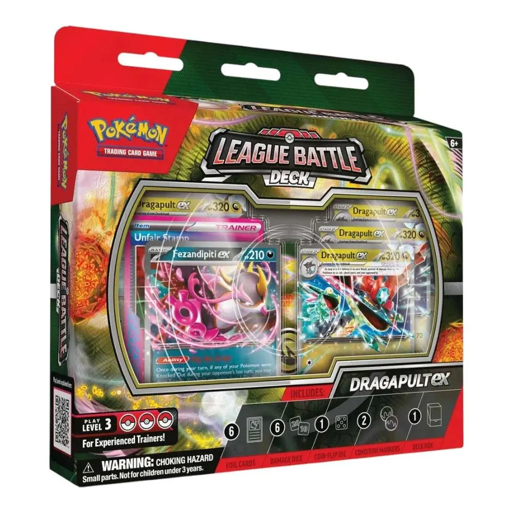 Dragapult Ex League Battle Deck 1