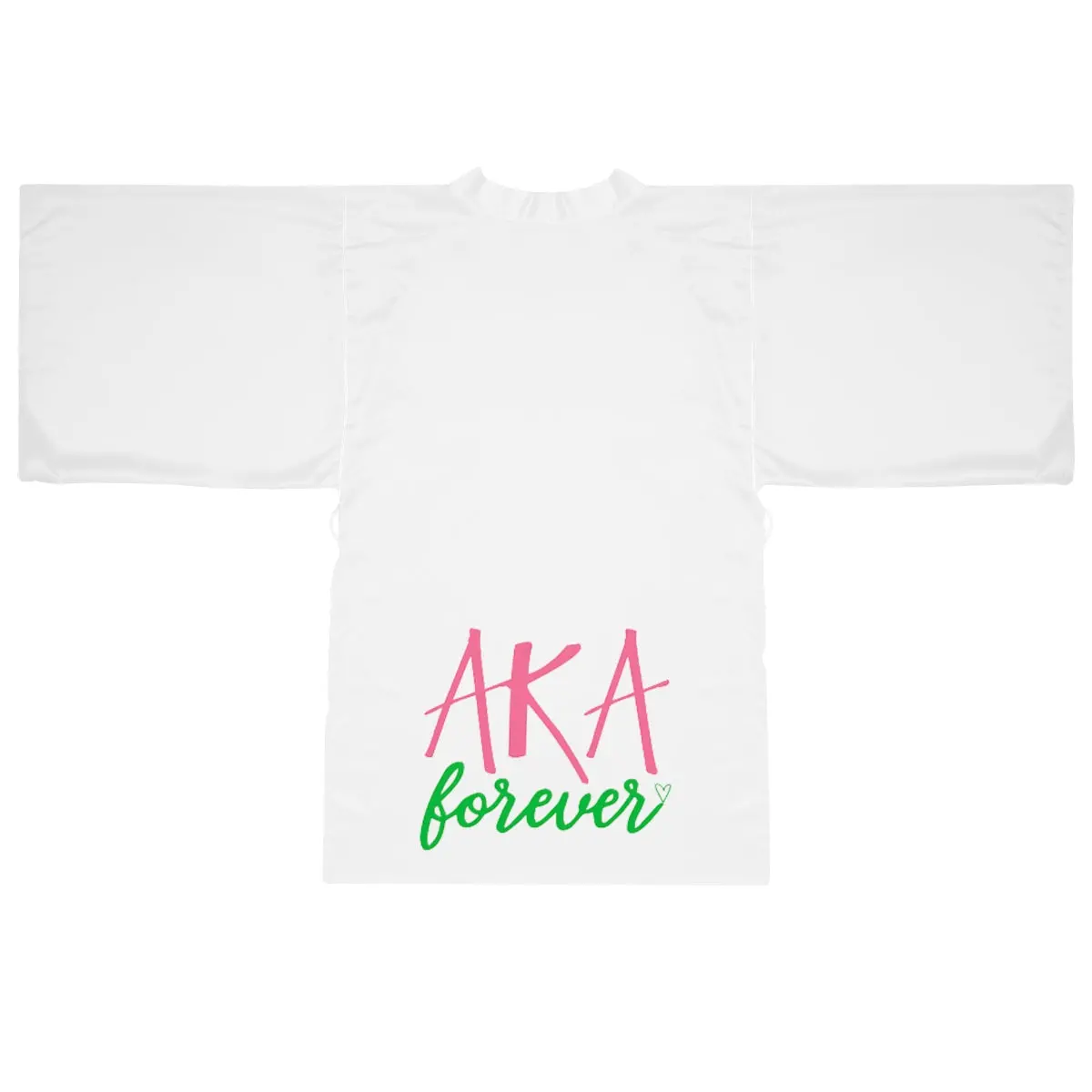 Aka Forever Long Sleeve Kimono Robe 1