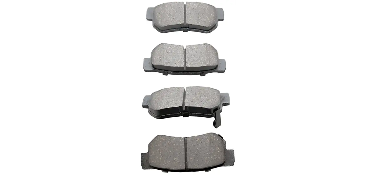 Brake Pads - Rear - Proformer - Ceramic / Pastillas De Freno - Traseras - Proformer - Cerámicas
Precios Incluyen I.S.V. 1