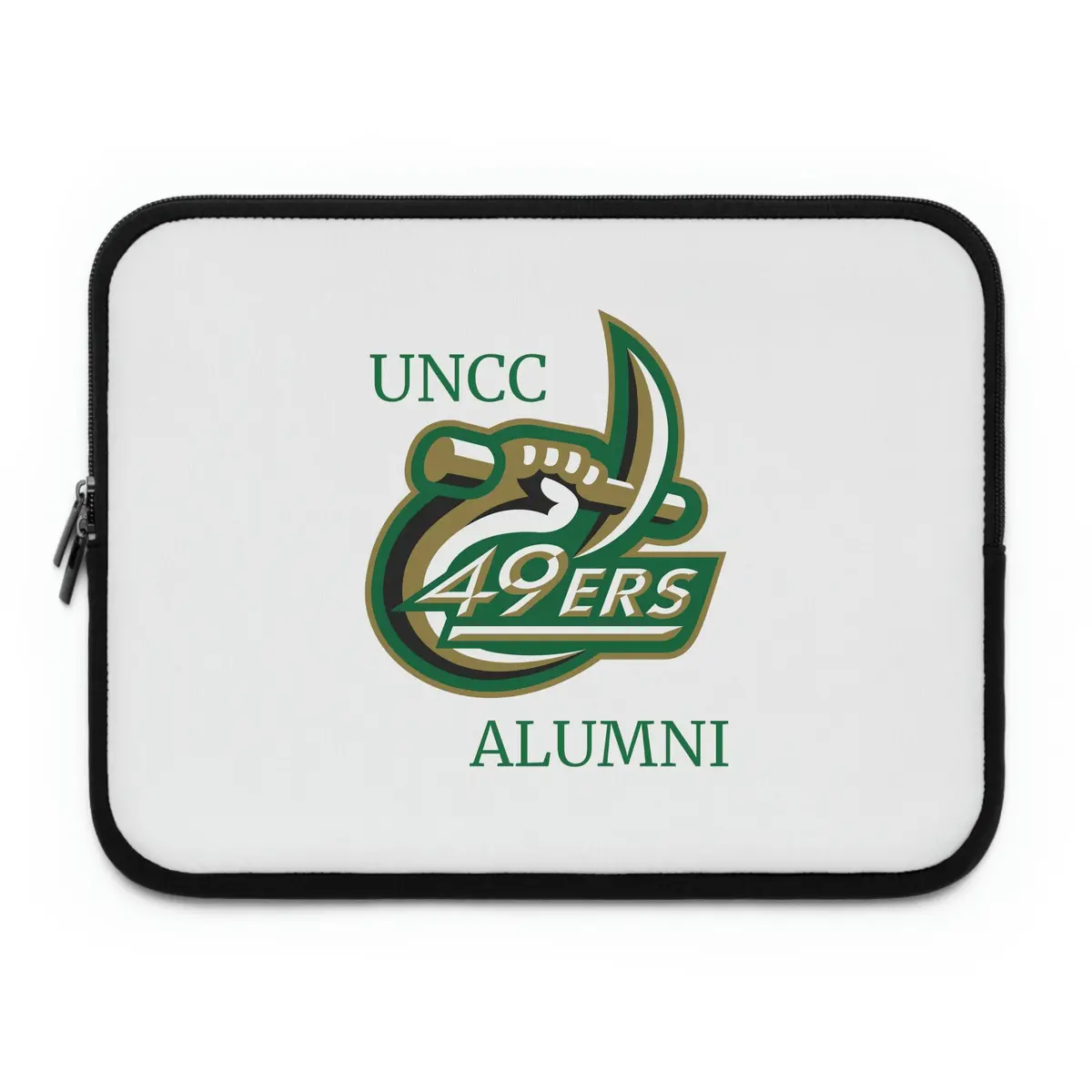 Uncc Alumni Laptop Sleeve 2