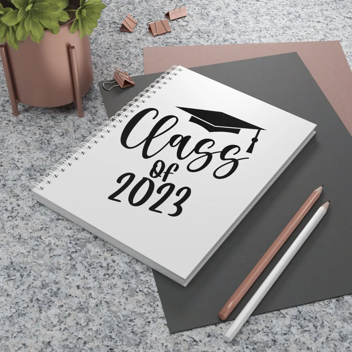 Class Of 2023 Spiral Notebook 1