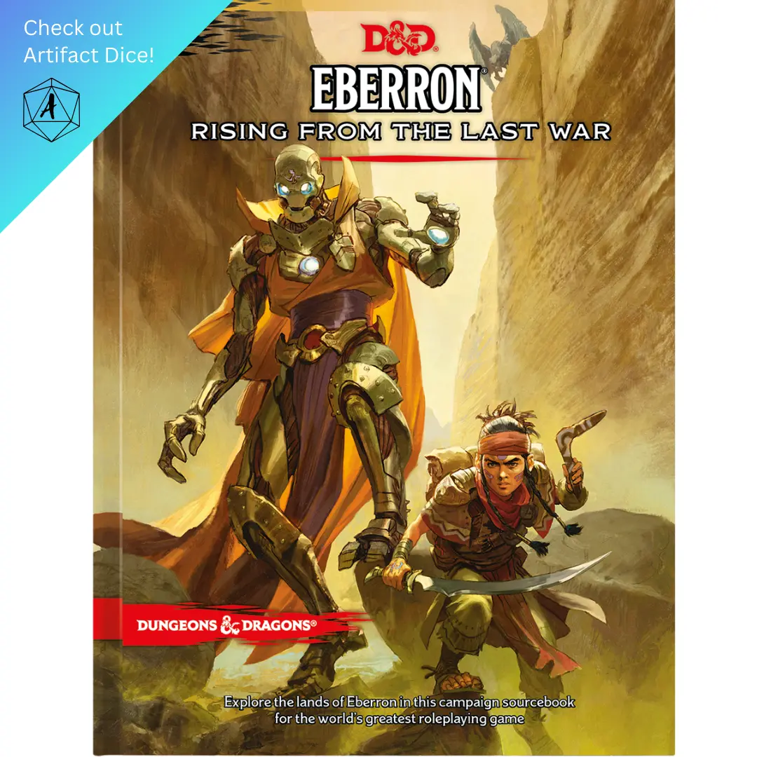 D&D Eberron Rising From The Last War 1