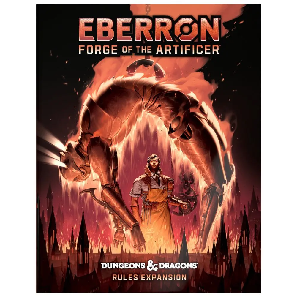 D&D Eberron: Forge Of The Artificer Hobby Store Exclusive 1
