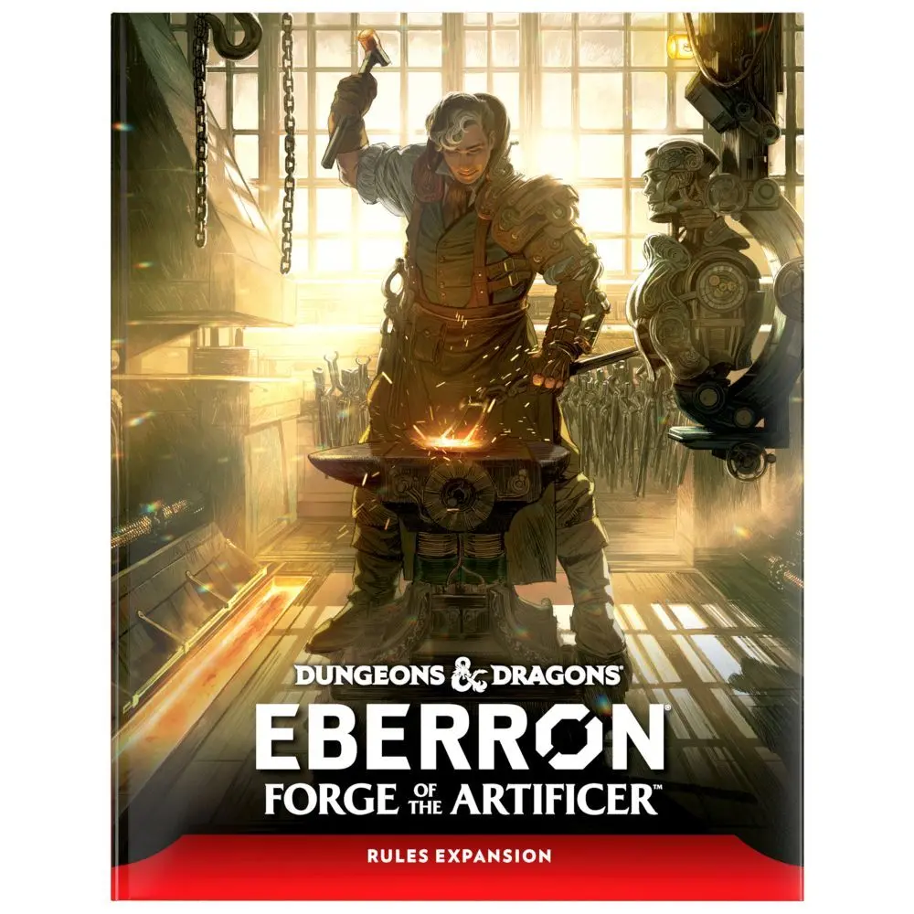D&D Eberron: Forge Of The Artificer 1