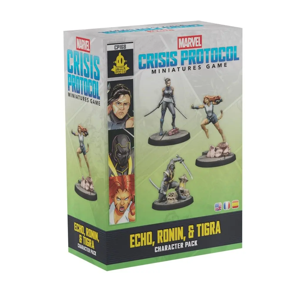 Echo, Ronin & Tigra 1