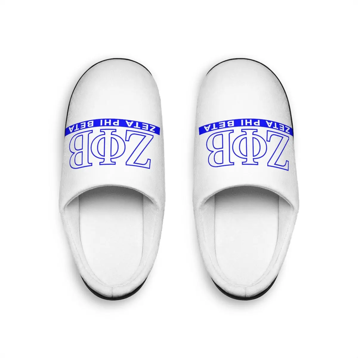 Zeta Phi Beta Women's Indoor Slippers 1