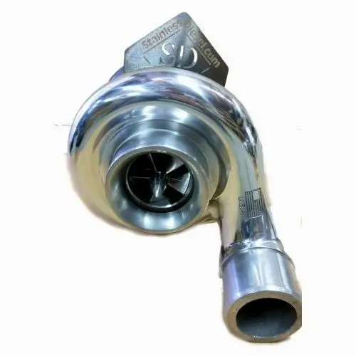 5 Blade S363/74/.91 T-4 Divided Non-Gated Turbo 1