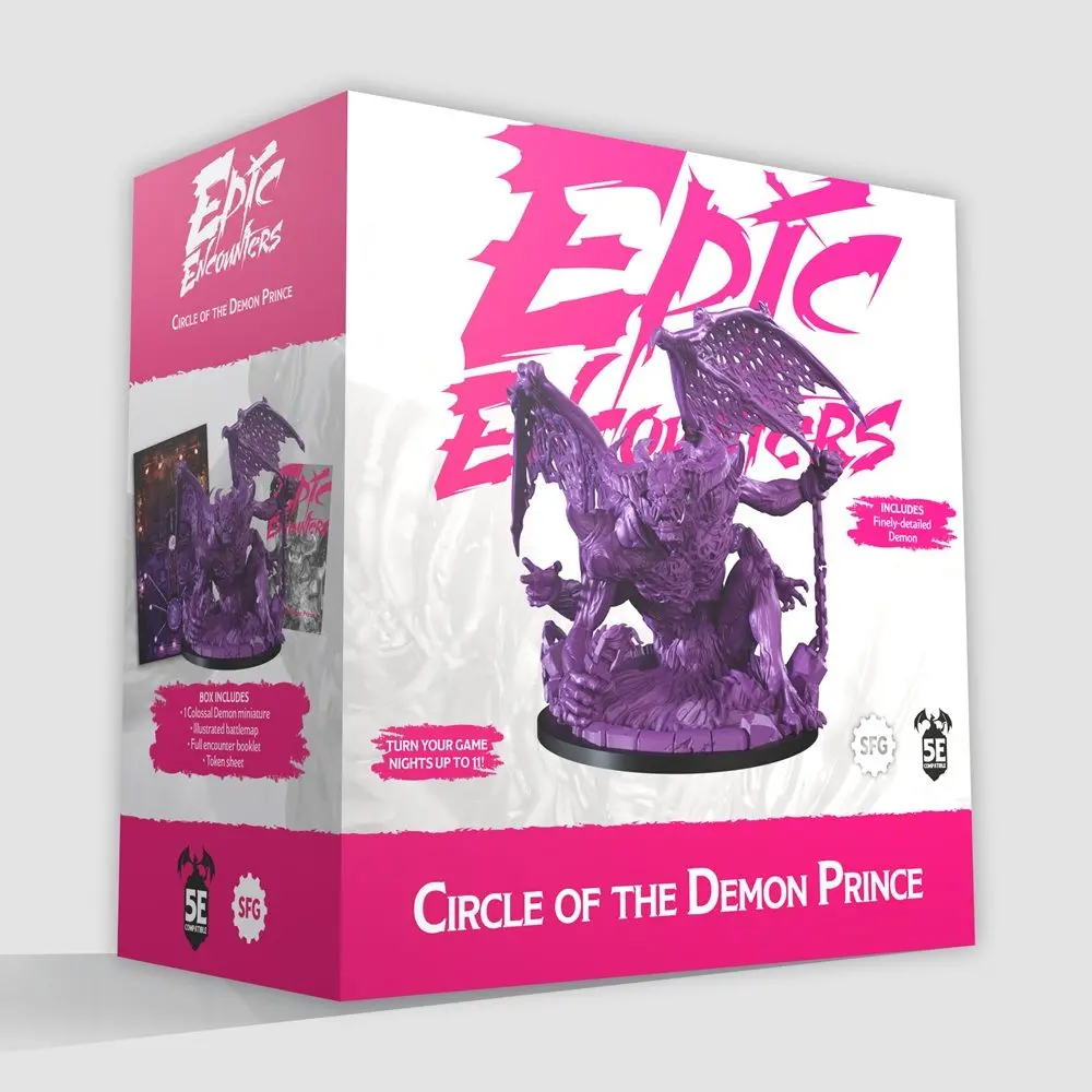 Epic Encounters: Circle Of The Demon Prince 1