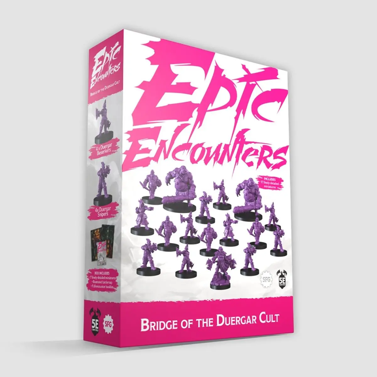 Epic Encounters: Bridge Of The Duergar Cult 1