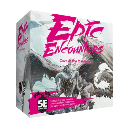 Epic Encounters: Cave Of The Manticore 1