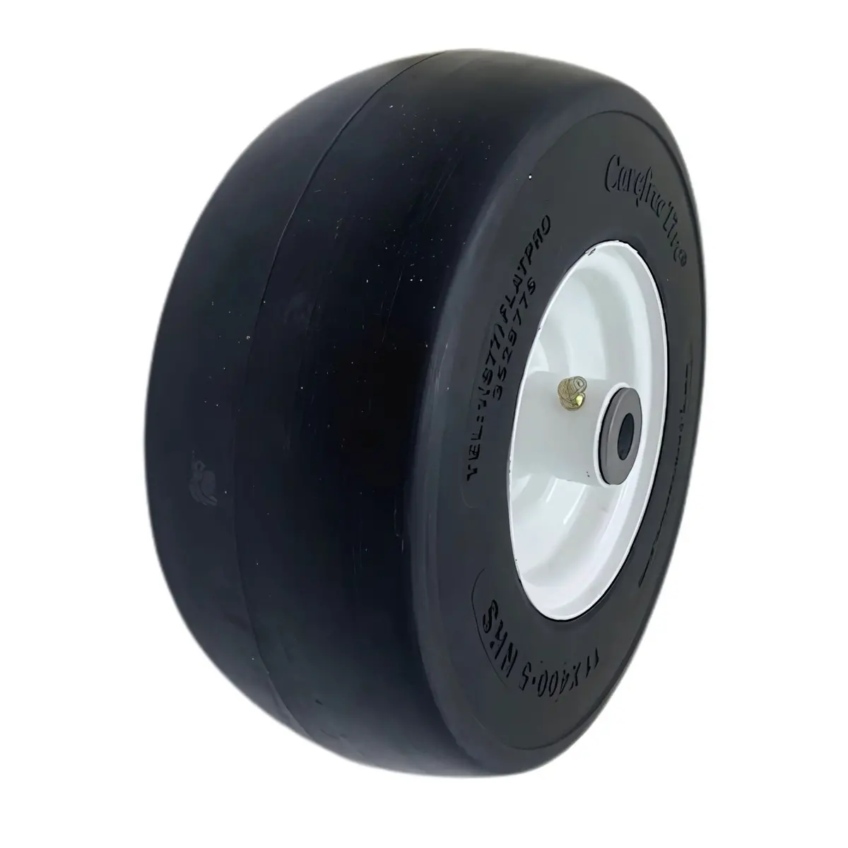 Exmark Sulky Wheel & Tire Replaces P/N 103-9591 (Flat-Free W/ Grease Fitting) 1