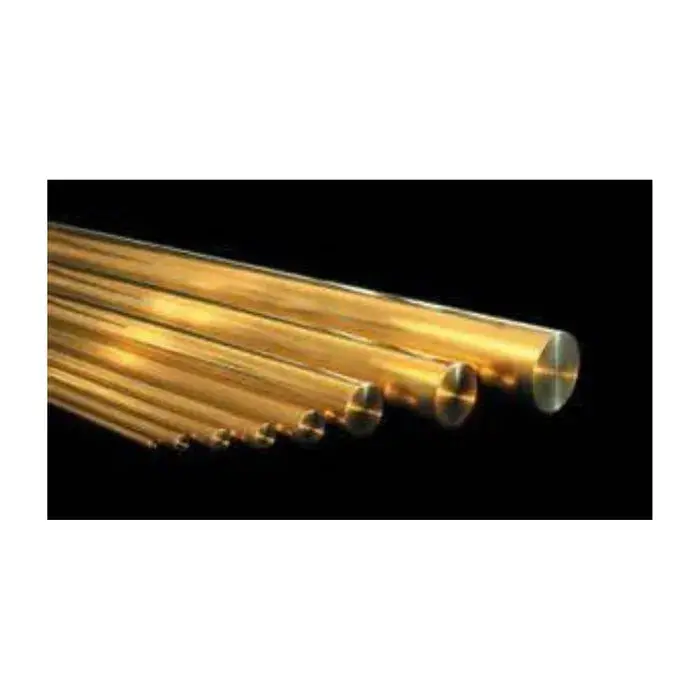 Round Brass Rod (3Mm) 1