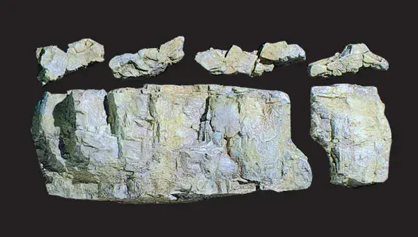 Base Rock - Rock Mold (10.5X5) 1