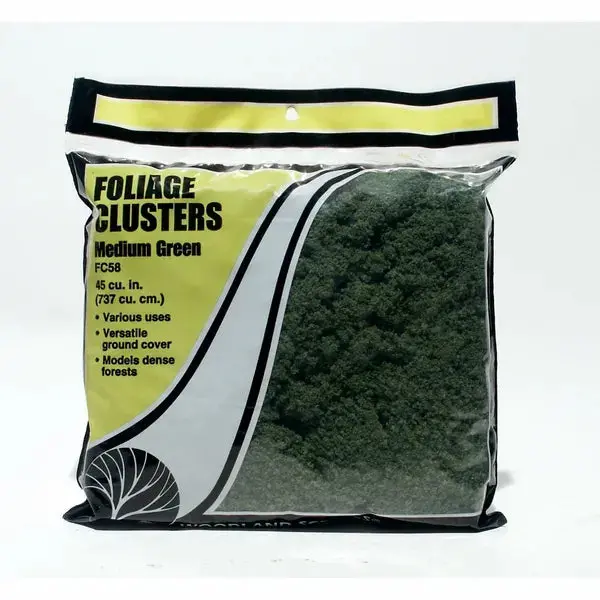 Medium Green Foliage Clusters 1