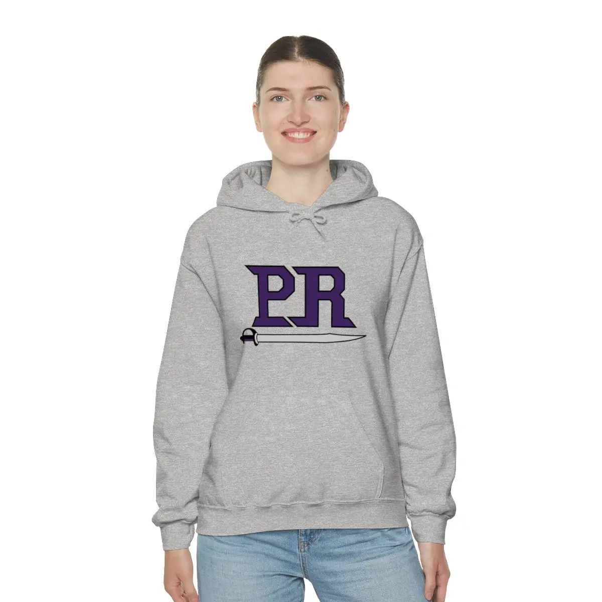 Porter Ridge Hs Hooded Sweatshirt 4