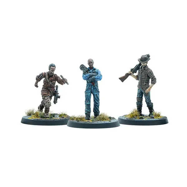 Survivors - Foundation Authority 1