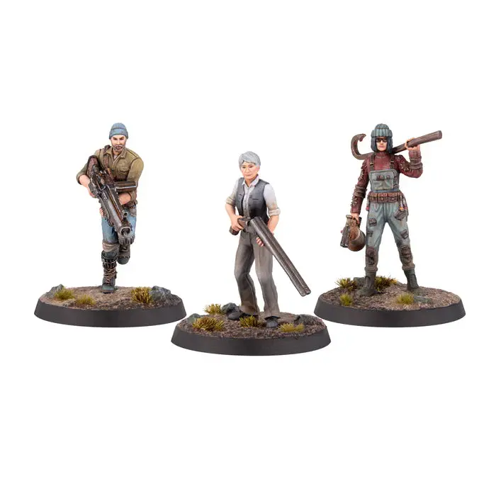 Fallout Miniatures: Survivors - Harbormen 1