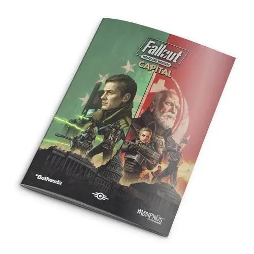 Fallout Wasteland Warfare - Capital Rules Expansion 1
