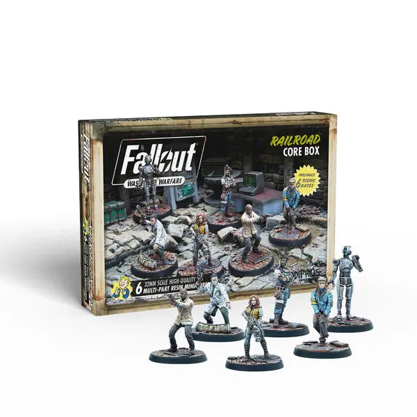 Fallout Wasteland Warfare - Railroad: Core Box 1