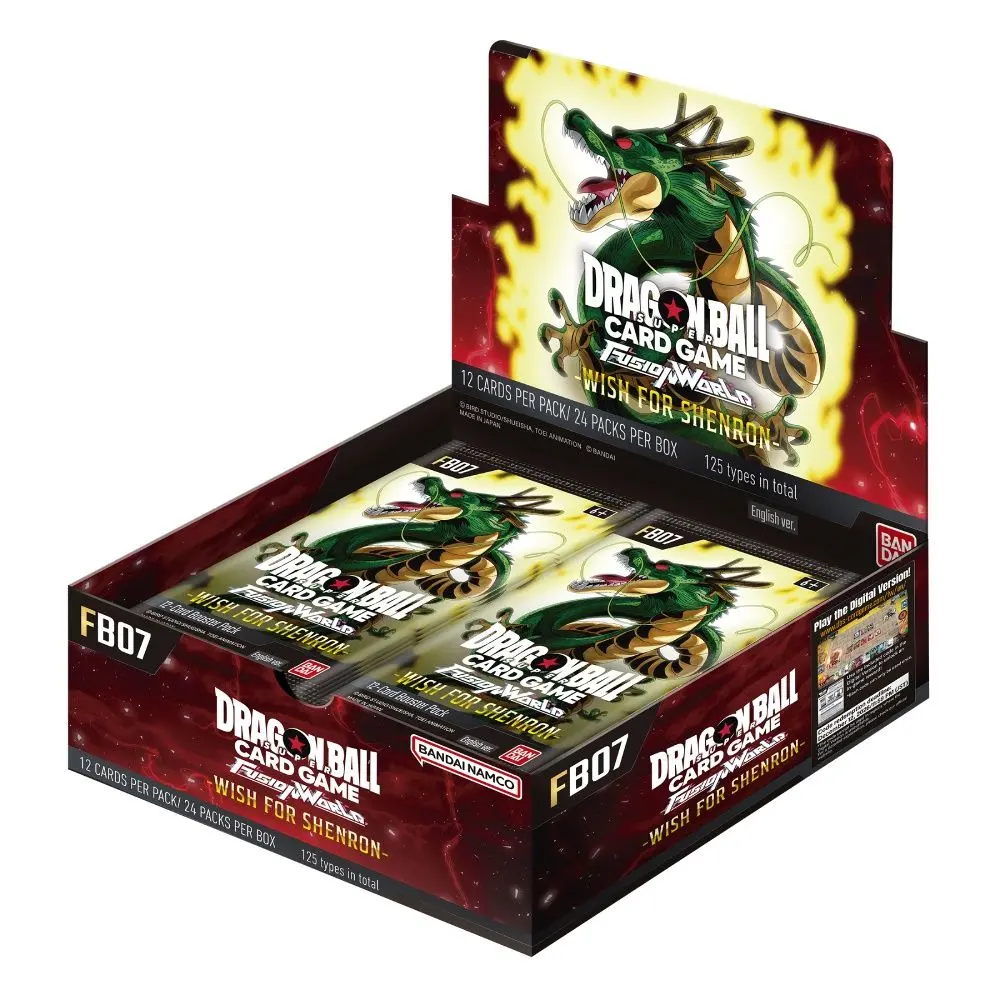 Dragon Ball Super Card Game: Fusion World – Booster Display: Wish For Shenron [Fb07] 1