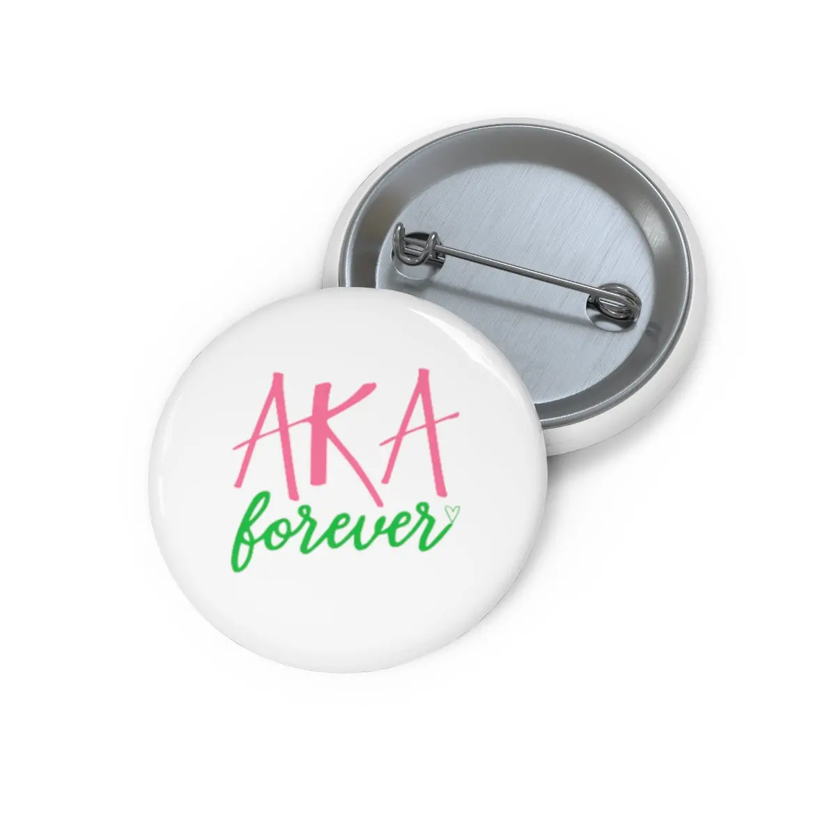 Aka Forever Custom Pin Buttons 1