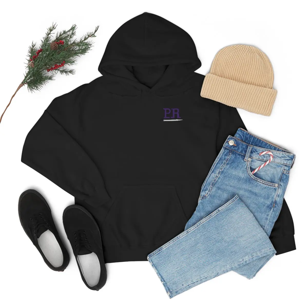 Porter Ridge Hs Hooded Sweatshirt 15