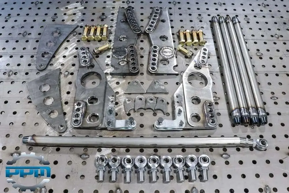 Rear 4-Link Pro Kit 1