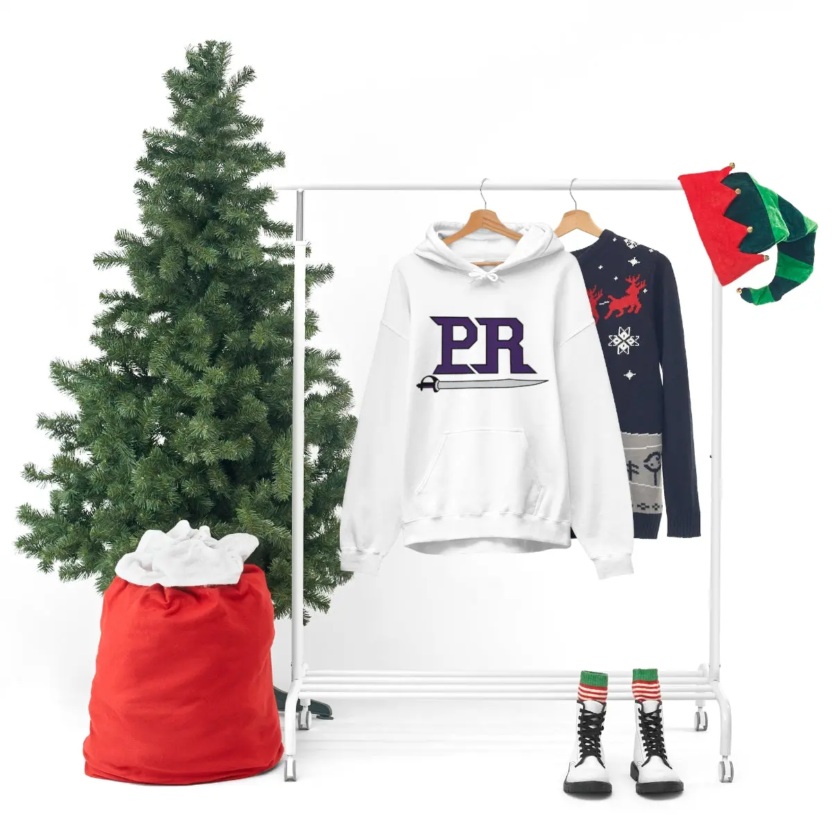 Porter Ridge Hs Hooded Sweatshirt 16