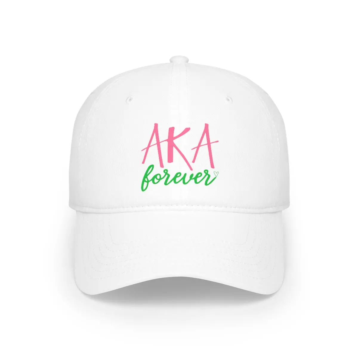 Aka Forever Low Profile Baseball Cap 1