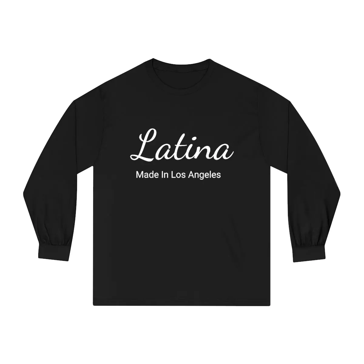 Latina Unisex Classic Long Sleeve T-Shirt 1